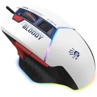Игровая мышь A4Tech Bloody W95 Max Sports (белый/синий) фото 4